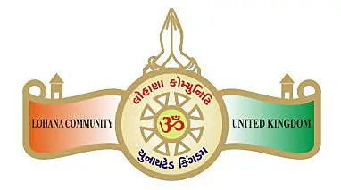 Lohana Community of United Kingdom logo