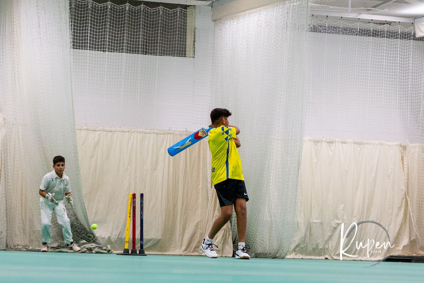 Indoor cricket 7-a-side