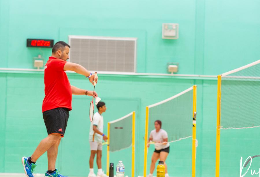 Table tennis focus