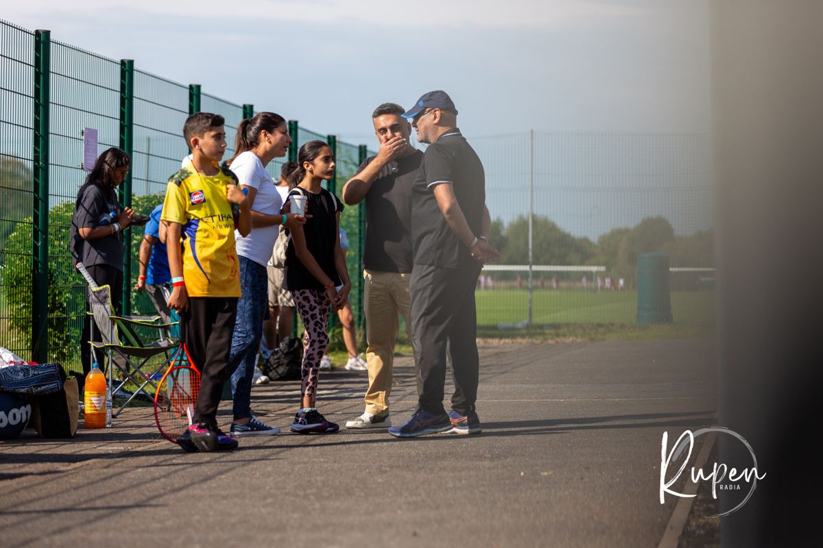 Gathering before play