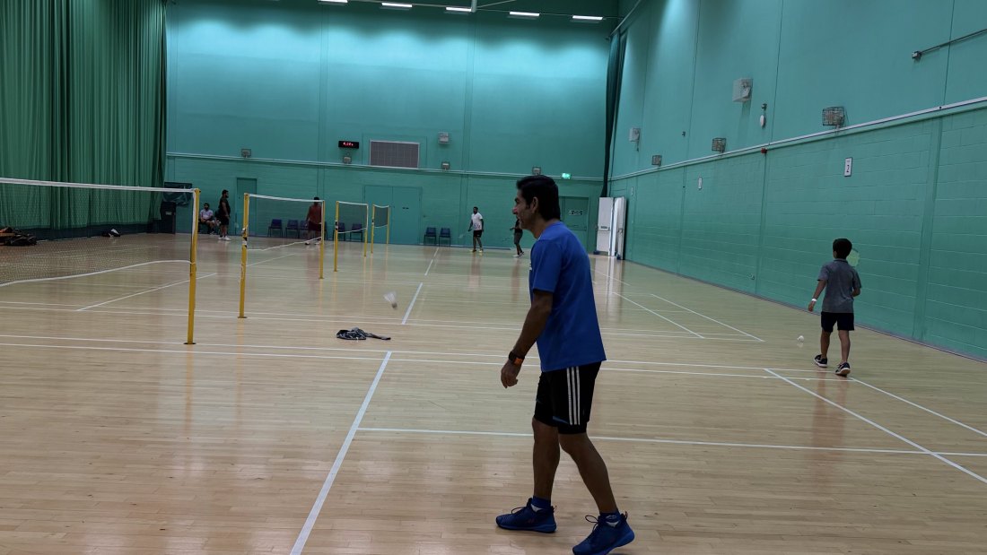 Badminton, Festival Day at Hertfordshire Sports Village, Lohana Sports Festival 2026