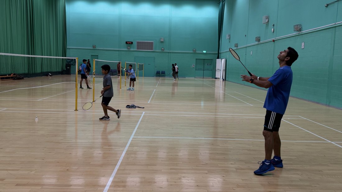 Badminton, Festival Day at Hertfordshire Sports Village, Lohana Sports Festival 2026