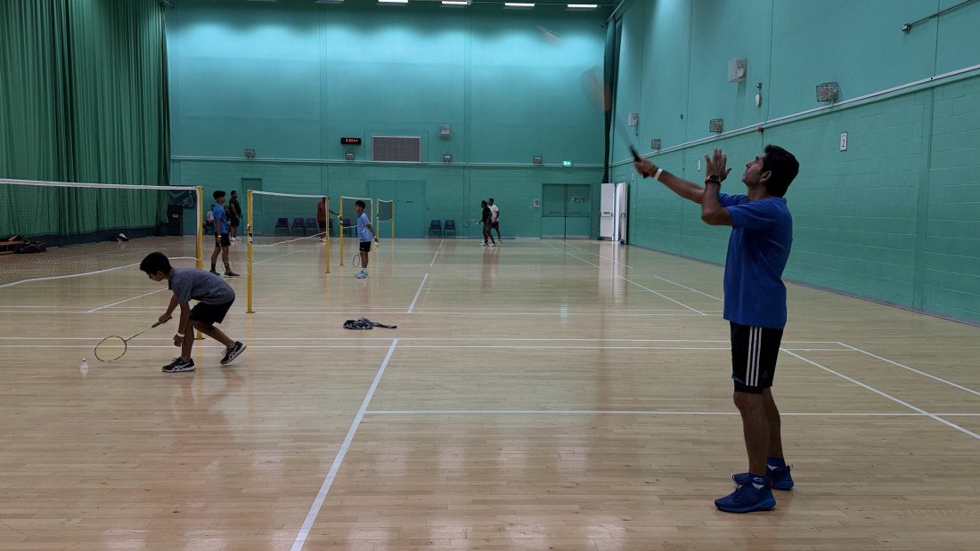 Badminton, Festival Day at Hertfordshire Sports Village, Lohana Sports Festival 2026