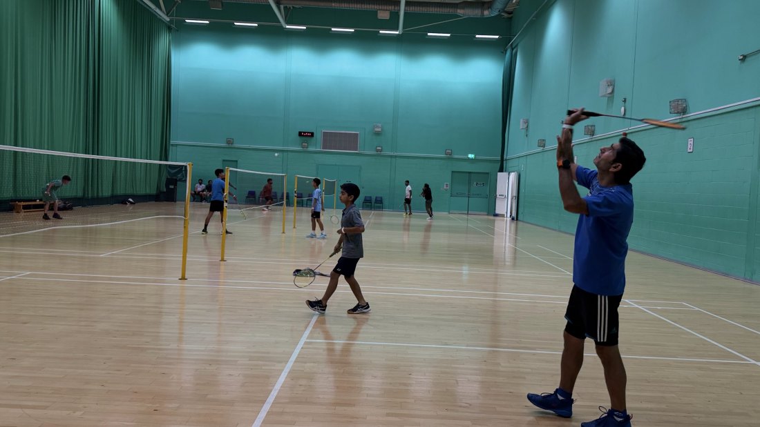 Badminton, Festival Day at Hertfordshire Sports Village, Lohana Sports Festival 2026