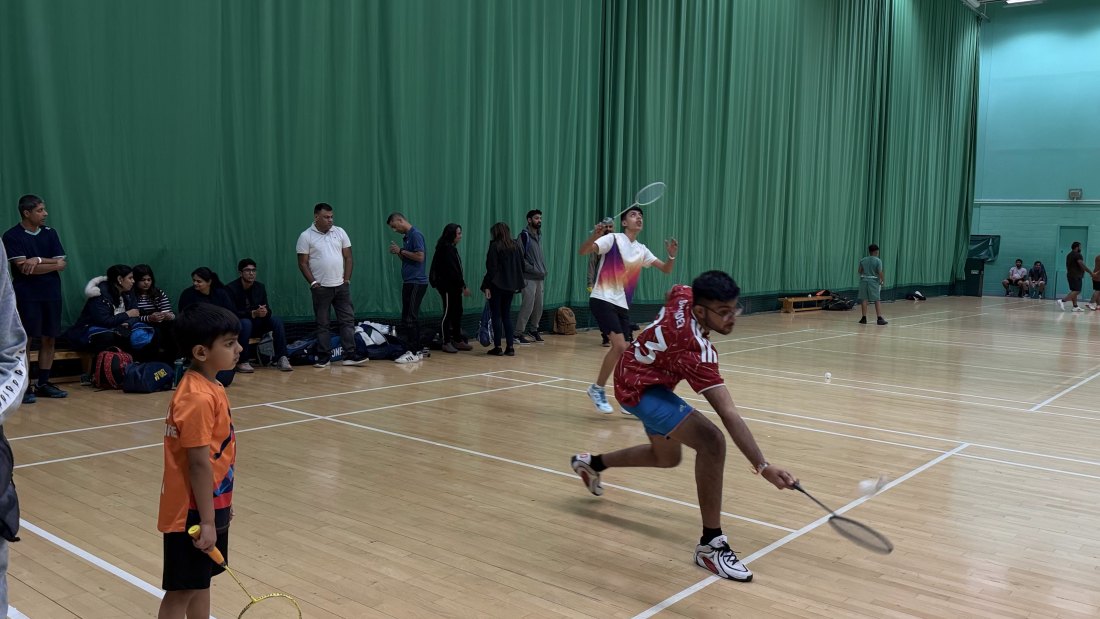 Badminton, Festival Day at Hertfordshire Sports Village, Lohana Sports Festival 2026
