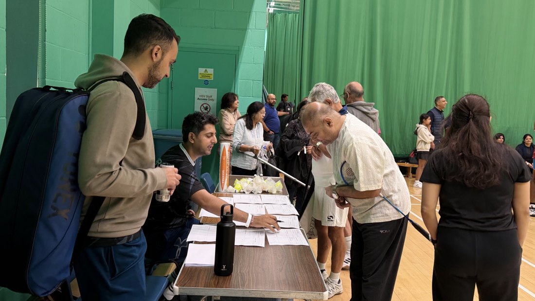 Badminton, Festival Day at Hertfordshire Sports Village, Lohana Sports Festival 2026