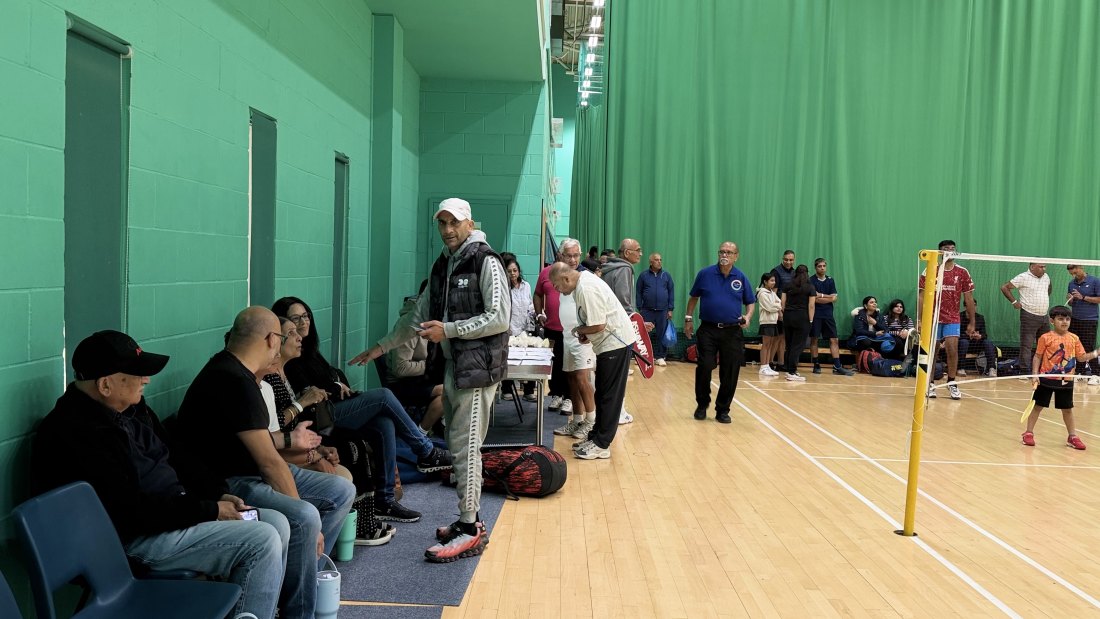 Badminton, Festival Day at Hertfordshire Sports Village, Lohana Sports Festival 2026