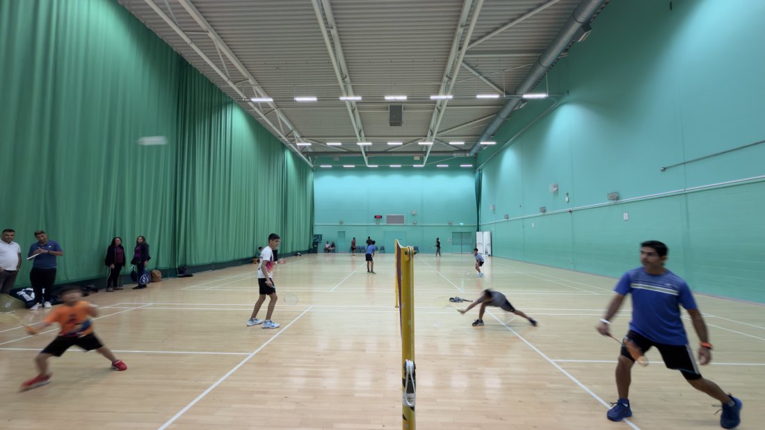 Badminton, Festival Day at Hertfordshire Sports Village, Lohana Sports Festival 2026