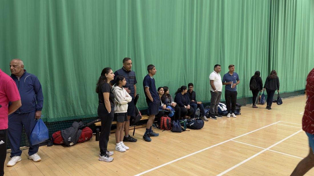 Badminton, Festival Day at Hertfordshire Sports Village, Lohana Sports Festival 2026