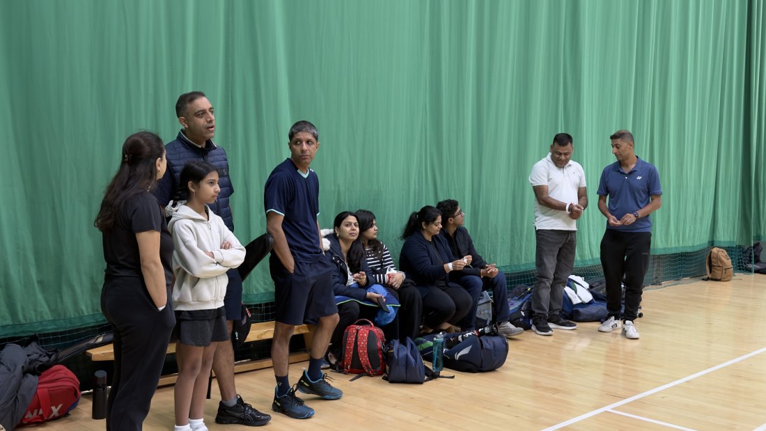 Badminton, Festival Day at Hertfordshire Sports Village, Lohana Sports Festival 2026