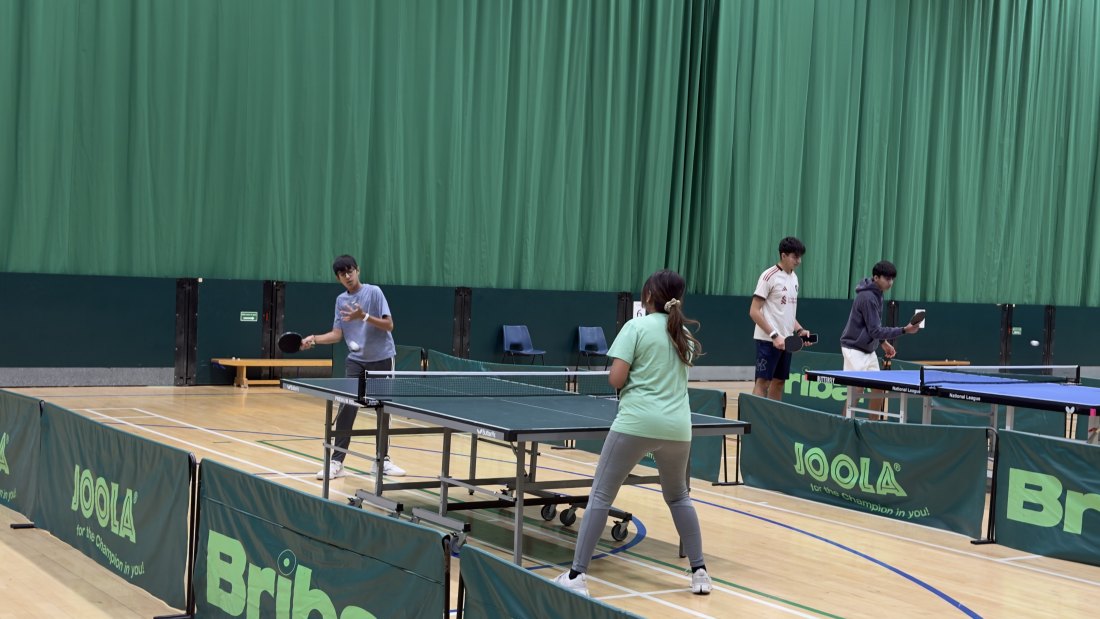 Table tennis, Festival Day at Hertfordshire Sports Village, Lohana Sports Festival 2026