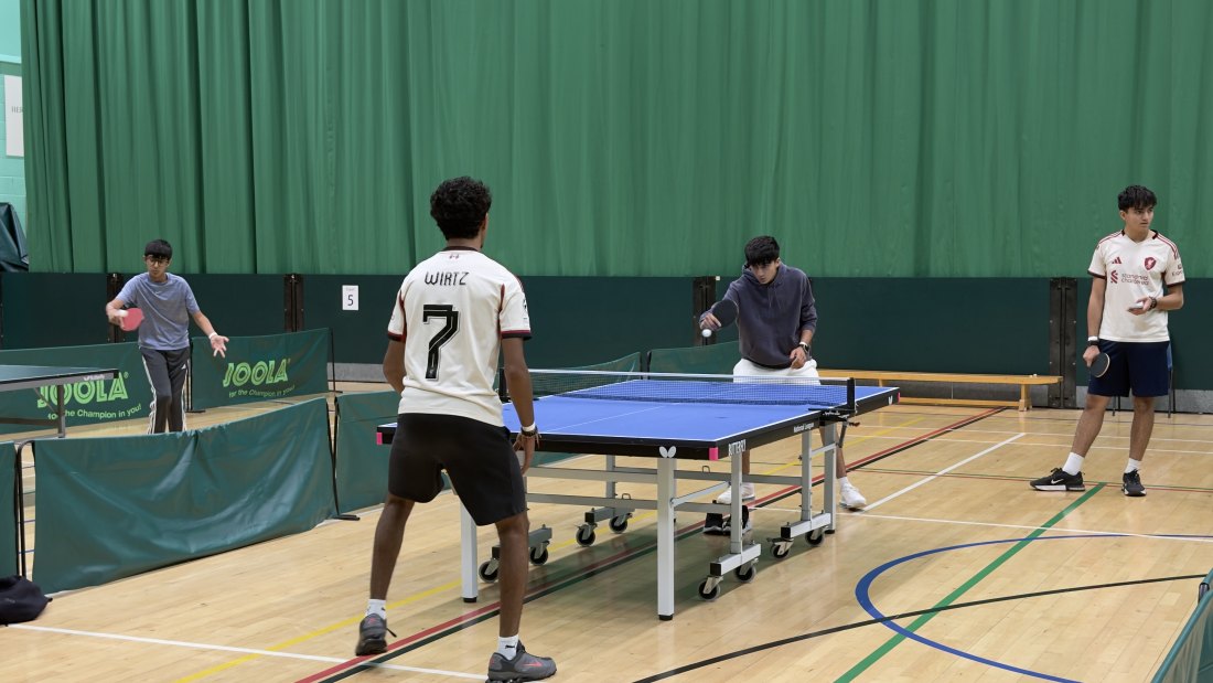 Table tennis, Festival Day at Hertfordshire Sports Village, Lohana Sports Festival 2026