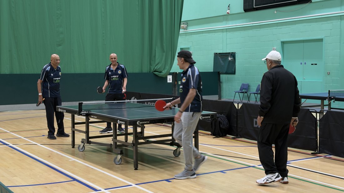 Table tennis, Festival Day at Hertfordshire Sports Village, Lohana Sports Festival 2026