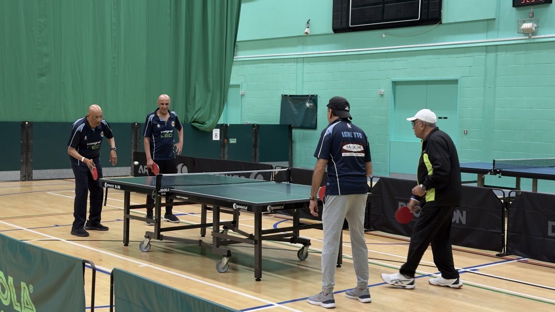 Table tennis, Festival Day at Hertfordshire Sports Village, Lohana Sports Festival 2026