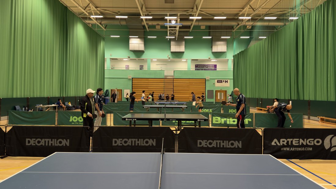 Table tennis, Festival Day at Hertfordshire Sports Village, Lohana Sports Festival 2026