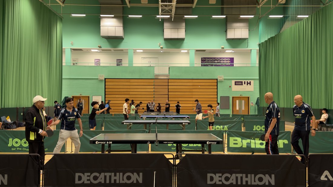 Table tennis, Festival Day at Hertfordshire Sports Village, Lohana Sports Festival 2026