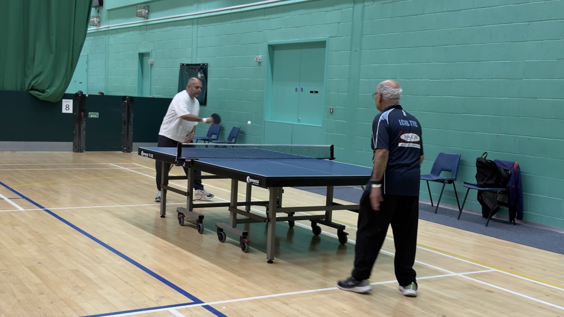 Table tennis, Festival Day at Hertfordshire Sports Village, Lohana Sports Festival 2026