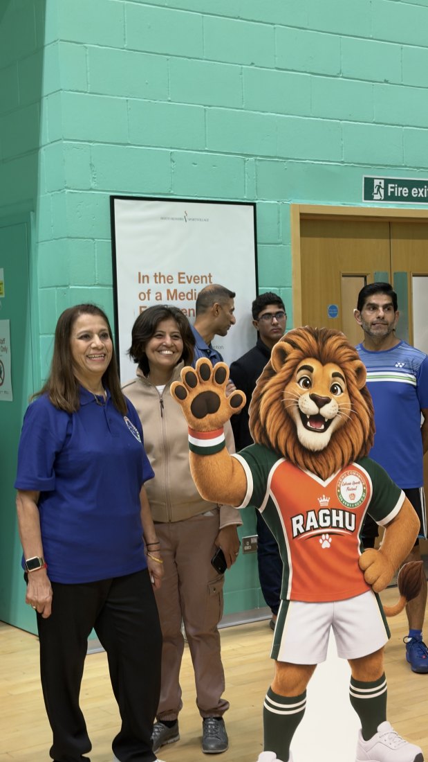 Table tennis, Festival Day at Hertfordshire Sports Village, Lohana Sports Festival 2026