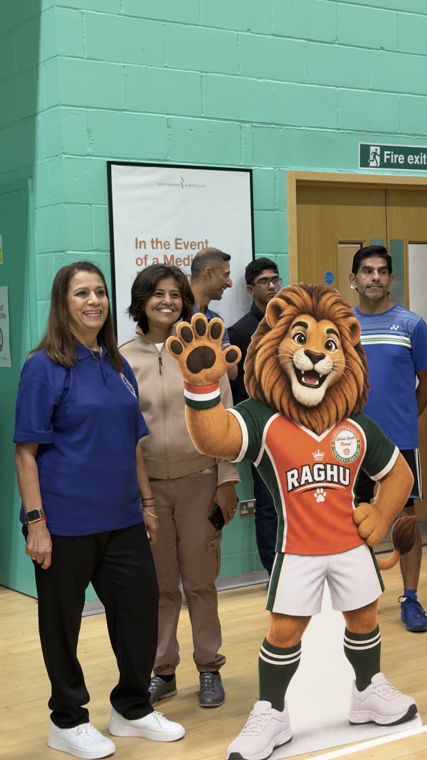 Table tennis, Festival Day at Hertfordshire Sports Village, Lohana Sports Festival 2026