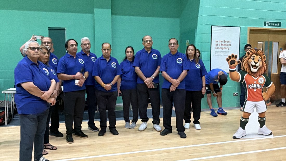 The opening ceremony, Festival Day at Hertfordshire Sports Village, Lohana Sports Festival 2026