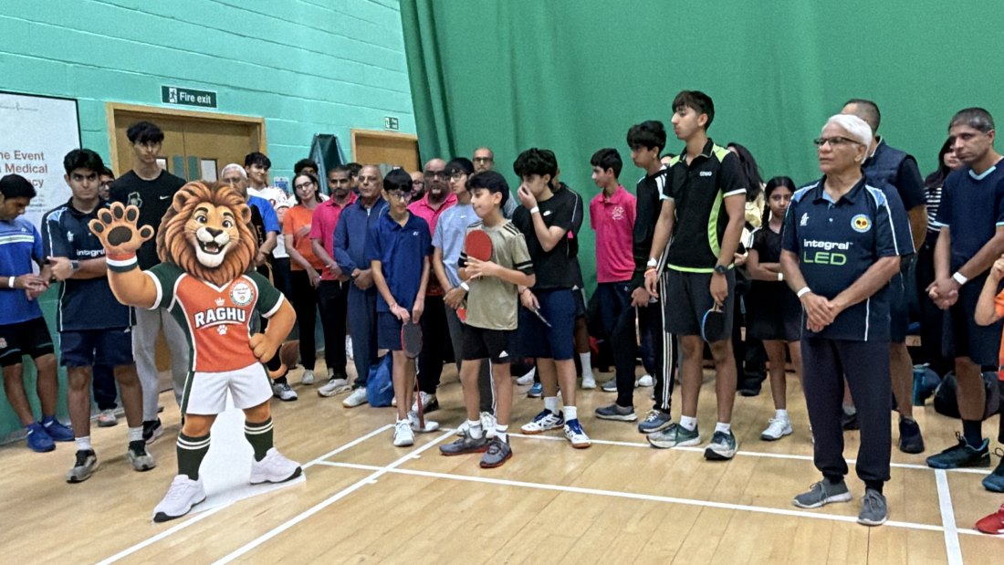 The opening ceremony, Festival Day at Hertfordshire Sports Village, Lohana Sports Festival 2026