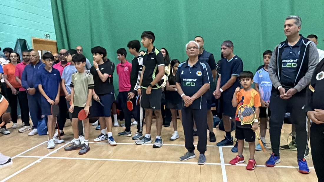 The opening ceremony, Festival Day at Hertfordshire Sports Village, Lohana Sports Festival 2026