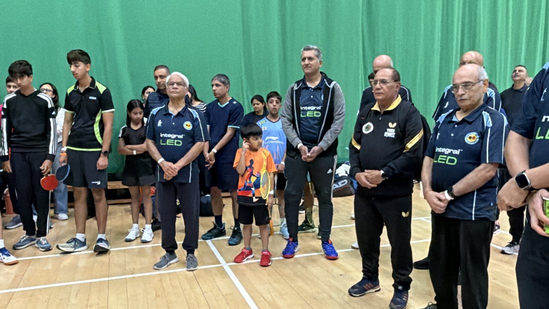 The opening ceremony, Festival Day at Hertfordshire Sports Village, Lohana Sports Festival 2026