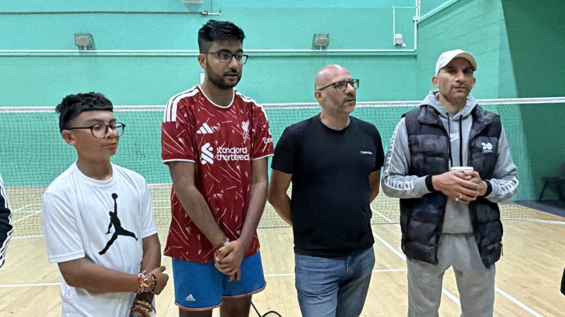 The opening ceremony, Festival Day at Hertfordshire Sports Village, Lohana Sports Festival 2026