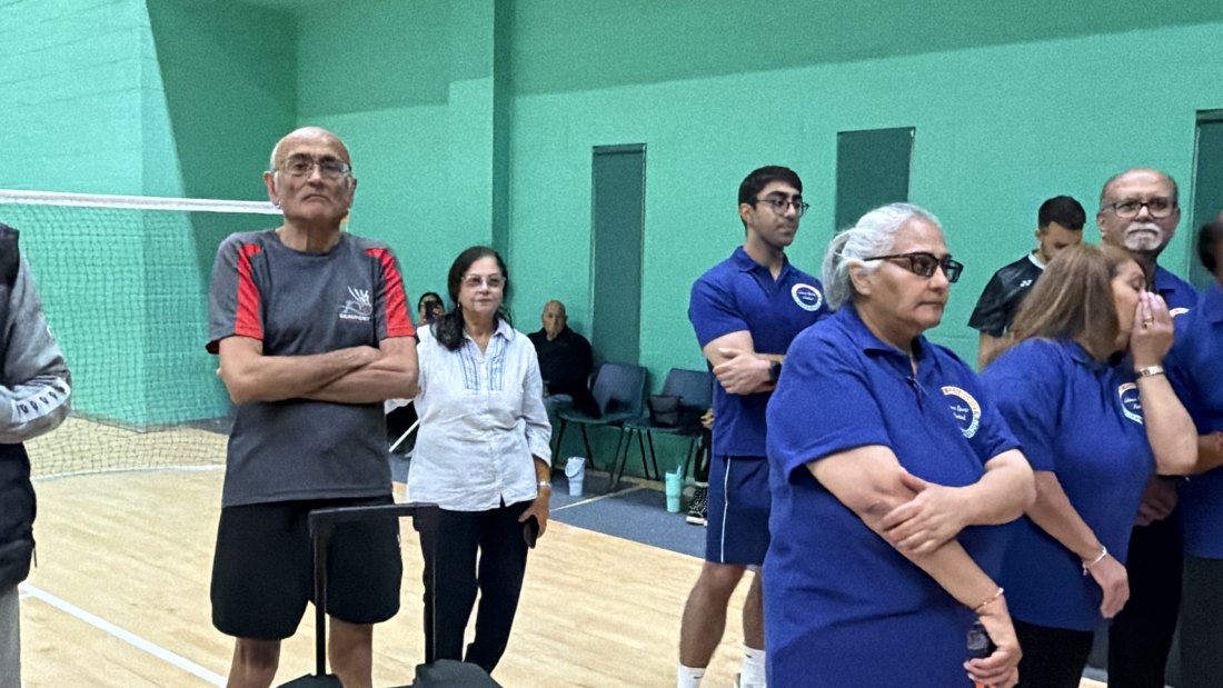 The opening ceremony, Festival Day at Hertfordshire Sports Village, Lohana Sports Festival 2026