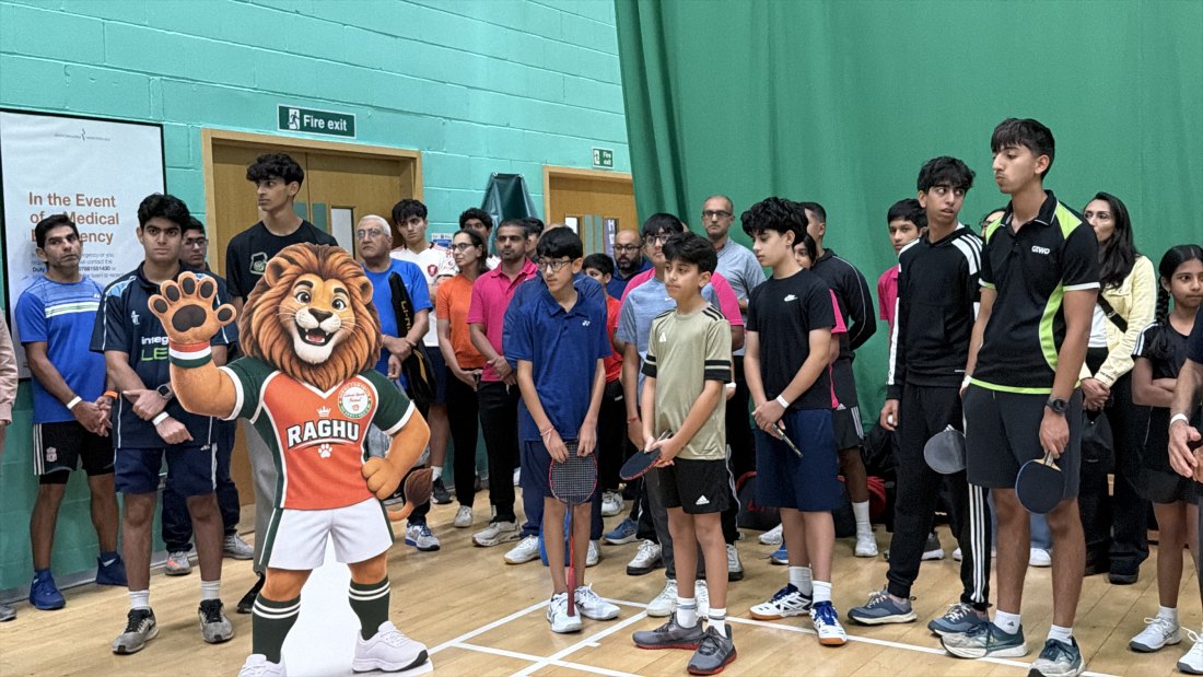 The opening ceremony, Festival Day at Hertfordshire Sports Village, Lohana Sports Festival 2026