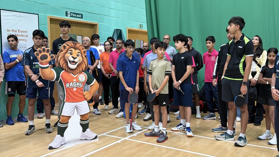 The opening ceremony, Festival Day at Hertfordshire Sports Village, Lohana Sports Festival 2026
