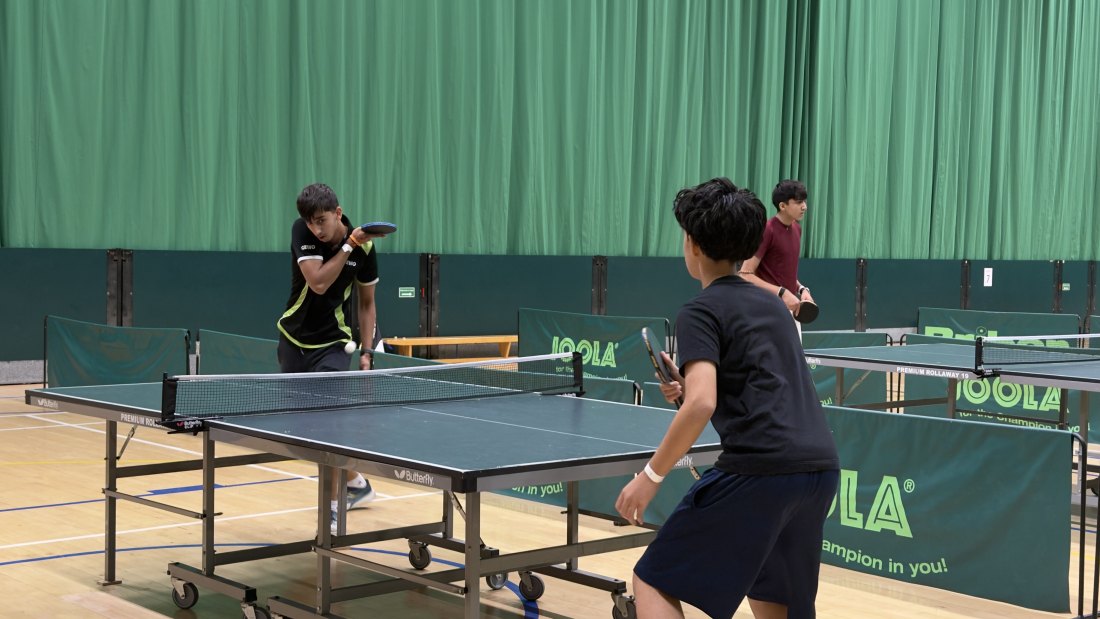 Table tennis, Festival Day at Hertfordshire Sports Village, Lohana Sports Festival 2026