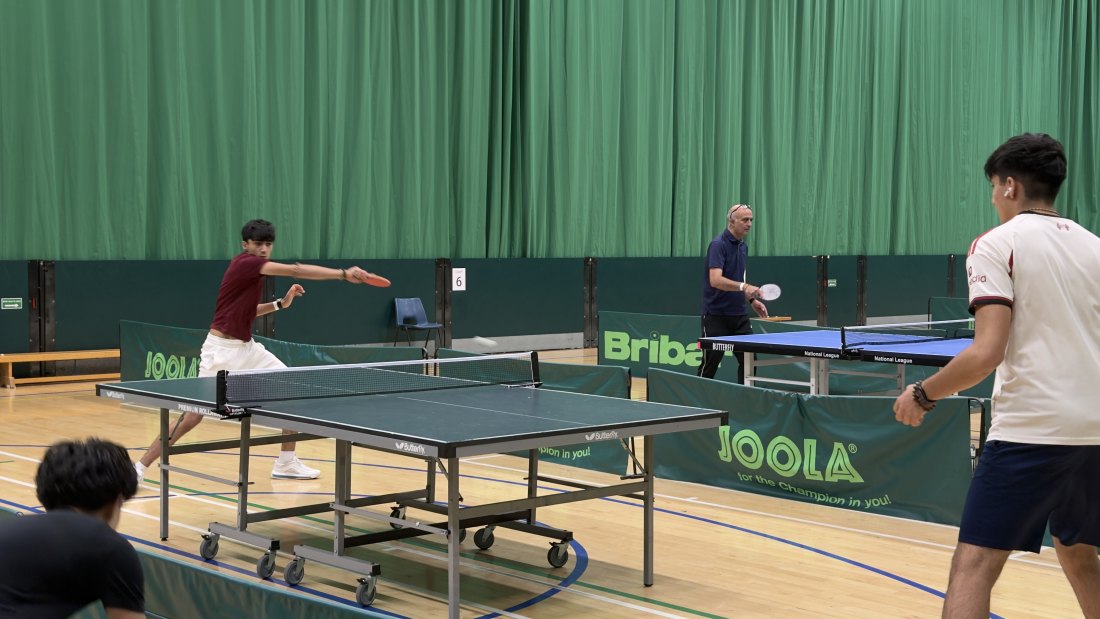Table tennis, Festival Day at Hertfordshire Sports Village, Lohana Sports Festival 2026