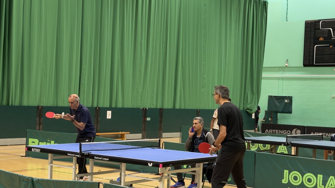 Table tennis, Festival Day at Hertfordshire Sports Village, Lohana Sports Festival 2026