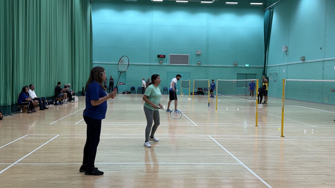 Badminton, Festival Day at Hertfordshire Sports Village, Lohana Sports Festival 2026