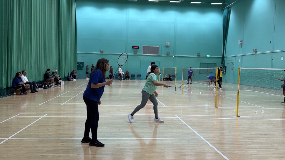 Badminton, Festival Day at Hertfordshire Sports Village, Lohana Sports Festival 2026