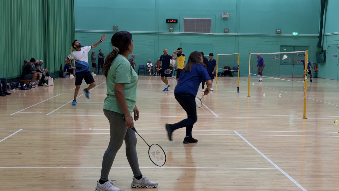 Badminton, Festival Day at Hertfordshire Sports Village, Lohana Sports Festival 2026