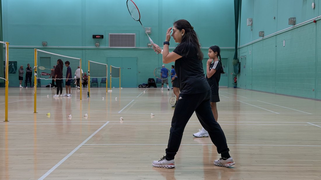 Badminton, Festival Day at Hertfordshire Sports Village, Lohana Sports Festival 2026