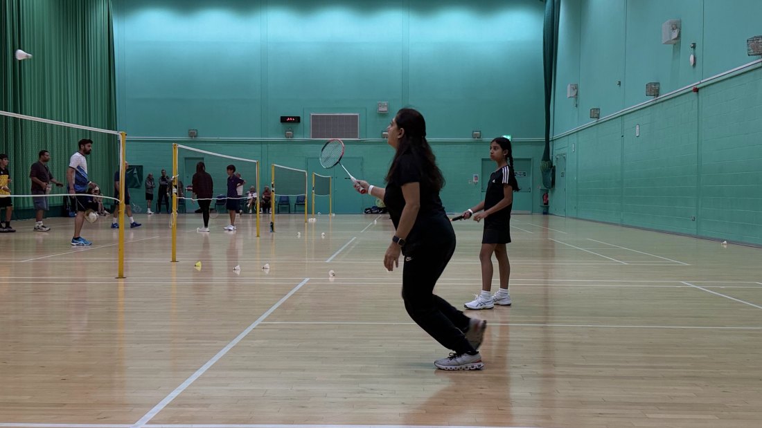 Badminton, Festival Day at Hertfordshire Sports Village, Lohana Sports Festival 2026