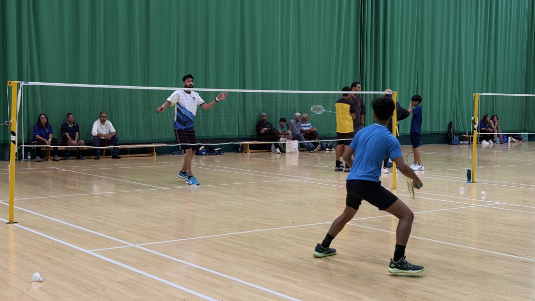 Badminton, Festival Day at Hertfordshire Sports Village, Lohana Sports Festival 2026