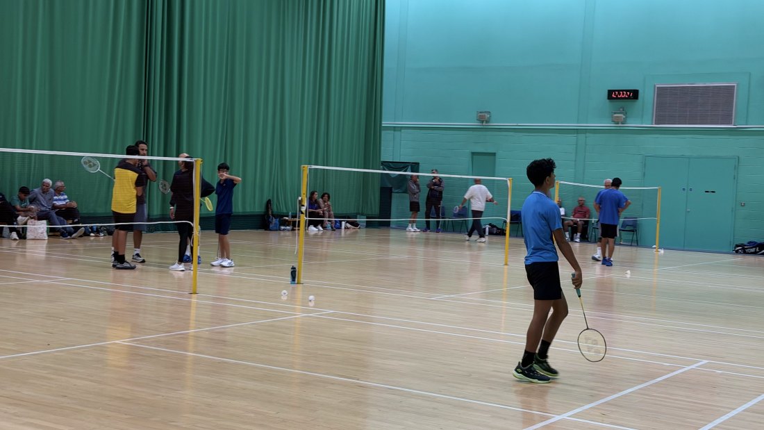 Badminton, Festival Day at Hertfordshire Sports Village, Lohana Sports Festival 2026