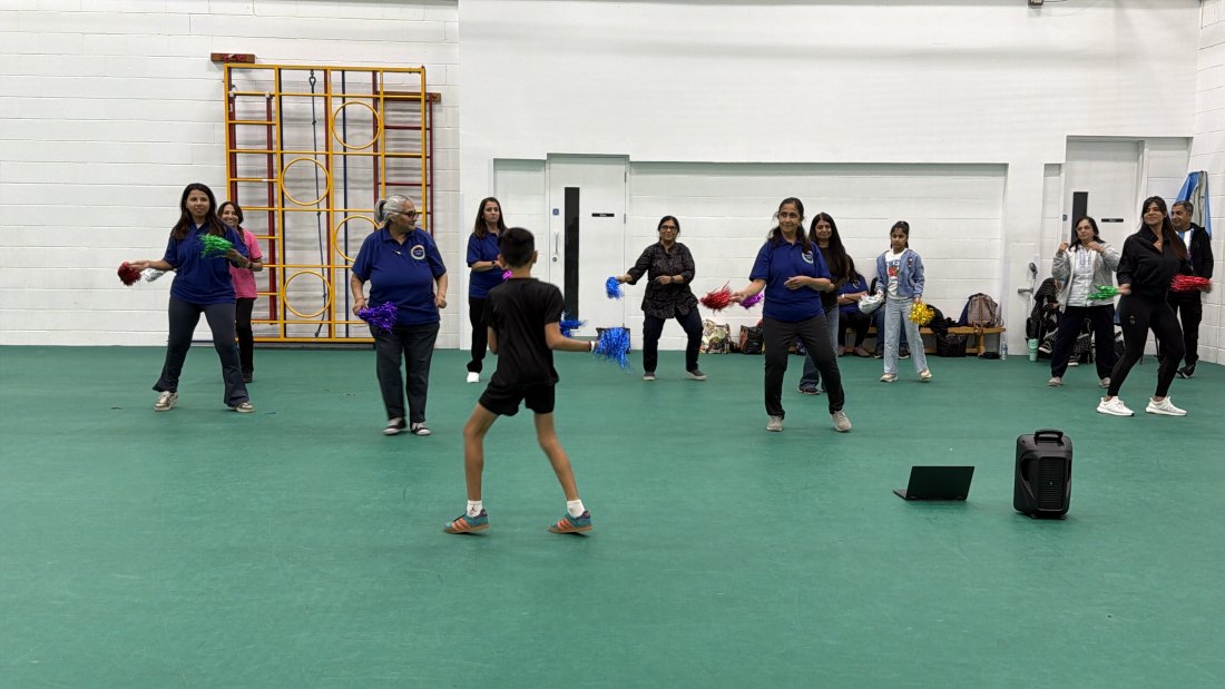 Dance with Ram, Festival Day at Hertfordshire Sports Village, Lohana Sports Festival 2026