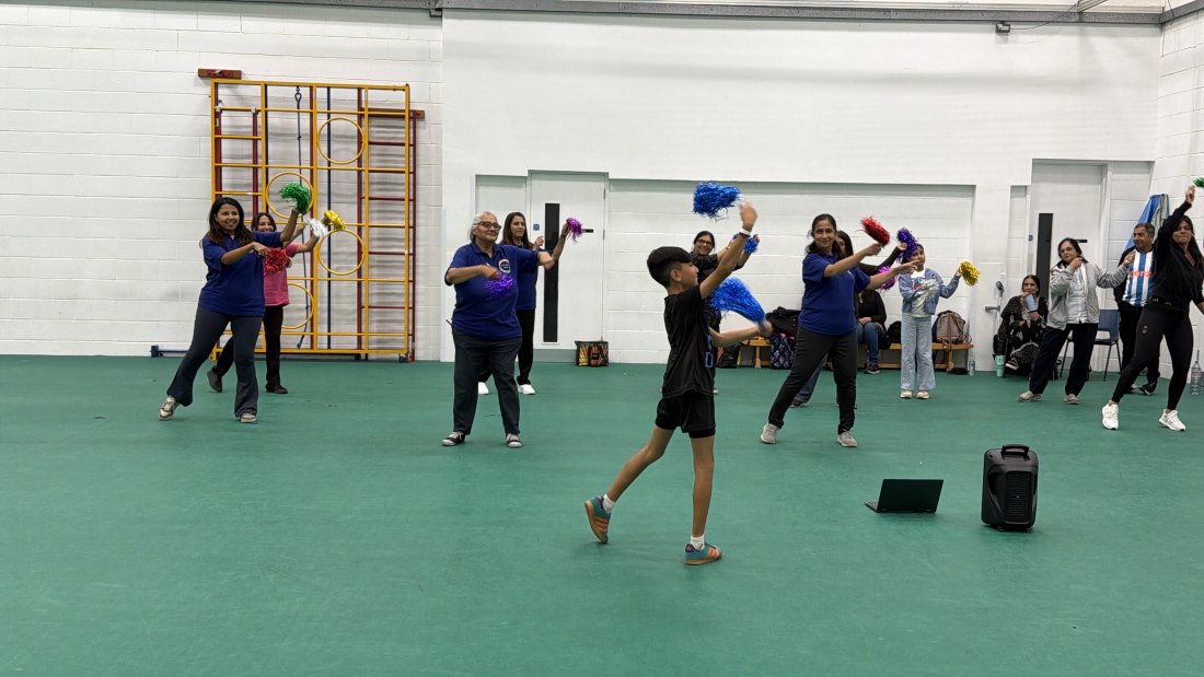 Dance with Ram, Festival Day at Hertfordshire Sports Village, Lohana Sports Festival 2026