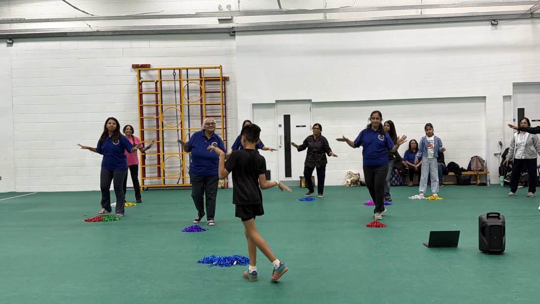 Dance with Ram, Festival Day at Hertfordshire Sports Village, Lohana Sports Festival 2026