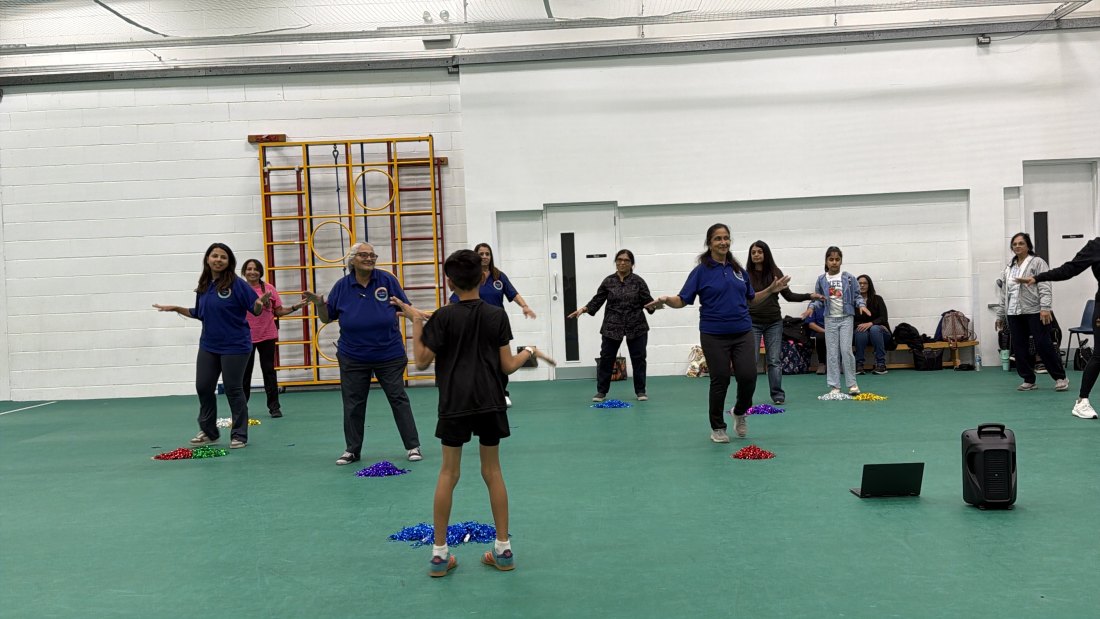 Dance with Ram, Festival Day at Hertfordshire Sports Village, Lohana Sports Festival 2026