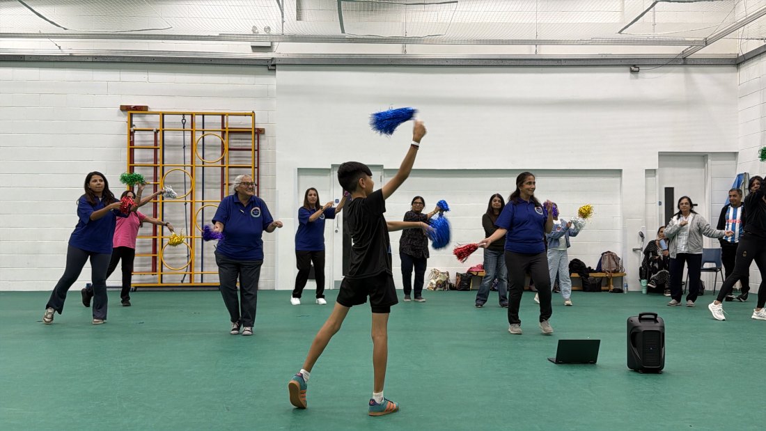 Dance with Ram, Festival Day at Hertfordshire Sports Village, Lohana Sports Festival 2026
