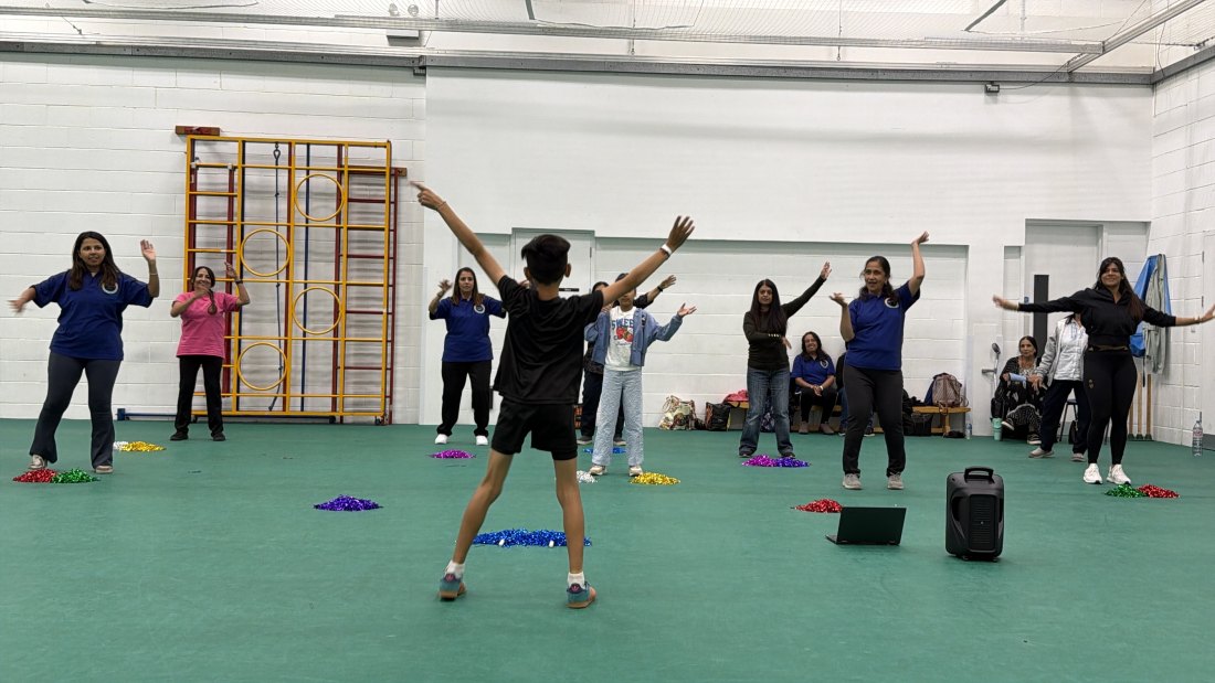 Dance with Ram, Festival Day at Hertfordshire Sports Village, Lohana Sports Festival 2026
