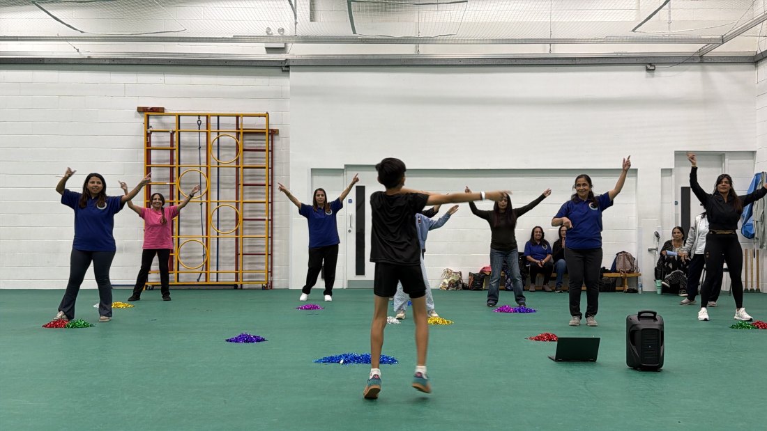 Dance with Ram, Festival Day at Hertfordshire Sports Village, Lohana Sports Festival 2026