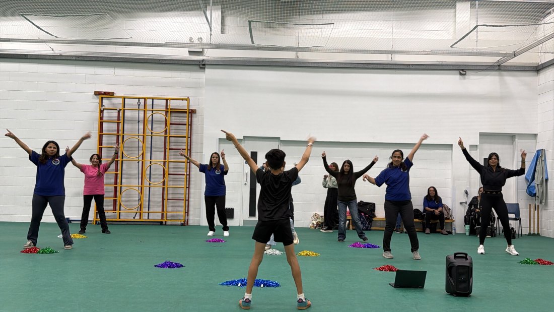 Dance with Ram, Festival Day at Hertfordshire Sports Village, Lohana Sports Festival 2026