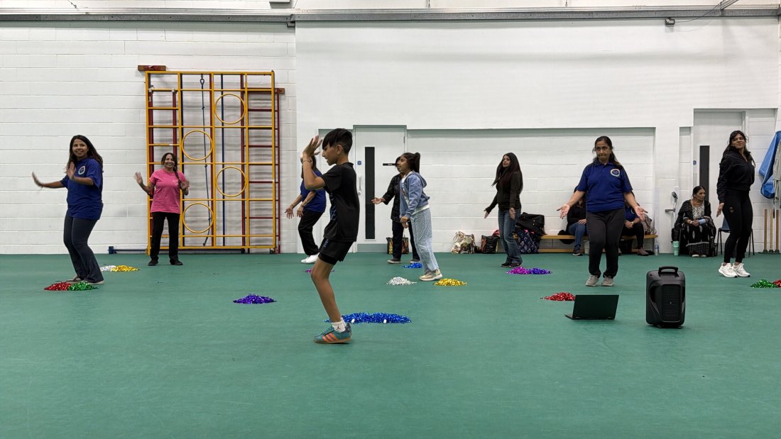 Dance with Ram, Festival Day at Hertfordshire Sports Village, Lohana Sports Festival 2026